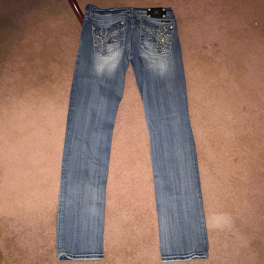 Miss me skinny size 31